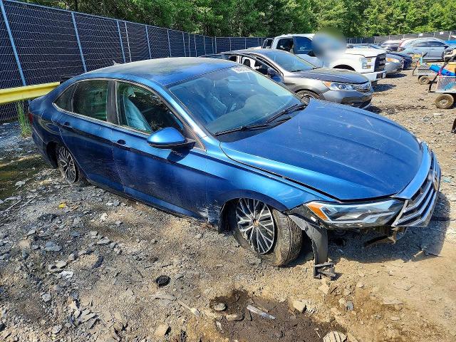 2021 Volkswagen Jetta მანქანა იყიდება აუქციონზე, vin: 3VWC57BU4MM086517, აუქციონის ნომერი: 66494626