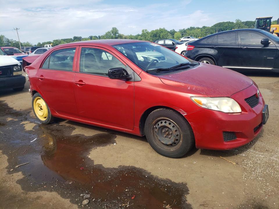Продаж на аукціоні авто 2009 Toyota Corolla, vin: JTDBL40E399044814, номер лоту: 63431906