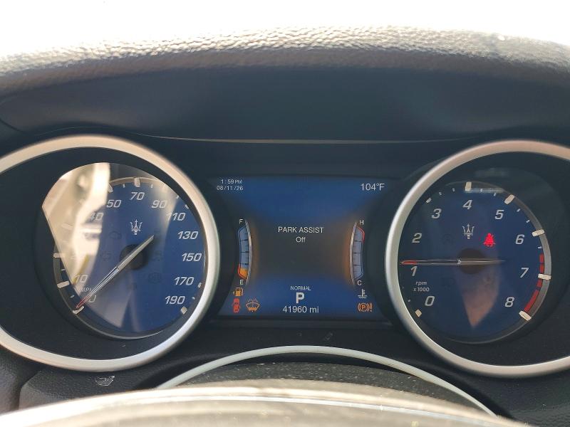 Aukcja sprzedaży 2019 Maserati Ghibli, vin: ZAM57XSA6K1311196, numer aukcji: 64673366