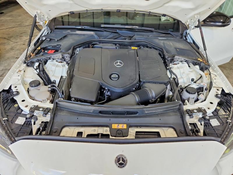 2022 Mercedes-benz C მანქანა იყიდება აუქციონზე, vin: W1KAF4HB1NR060099, აუქციონის ნომერი: 65181506