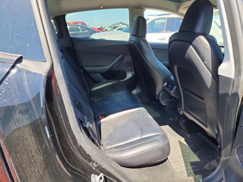 2024 Tesla Model Y მანქანა იყიდება აუქციონზე, vin: 7SAYGDED1RF097695, აუქციონის ნომერი: 64232116
