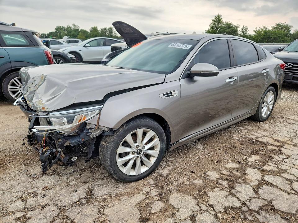 Aukcja sprzedaży 2017 Kia Optima, vin: 5XXGT4L39HG161542, numer aukcji: 63702726