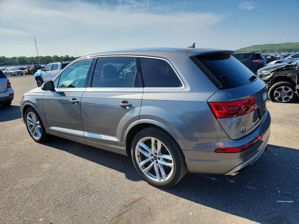 Продажа на аукционе авто 2018 Audi Q7, vin: WA1VAAF76JD024742, номер лота: 64447116