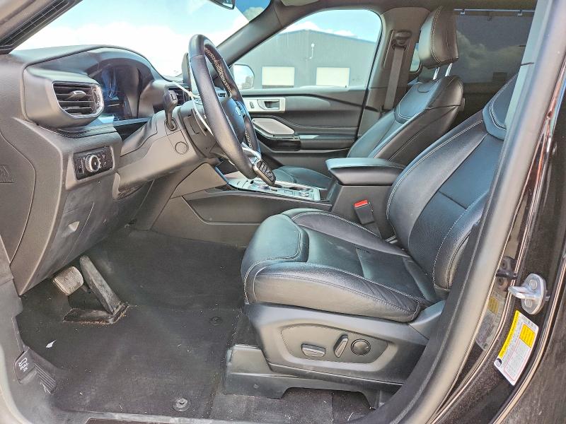 66604386 :رقم المزاد ، 1FM5K8GC7PGA76438 vin ، 2023 Ford Explorer مزاد بيع