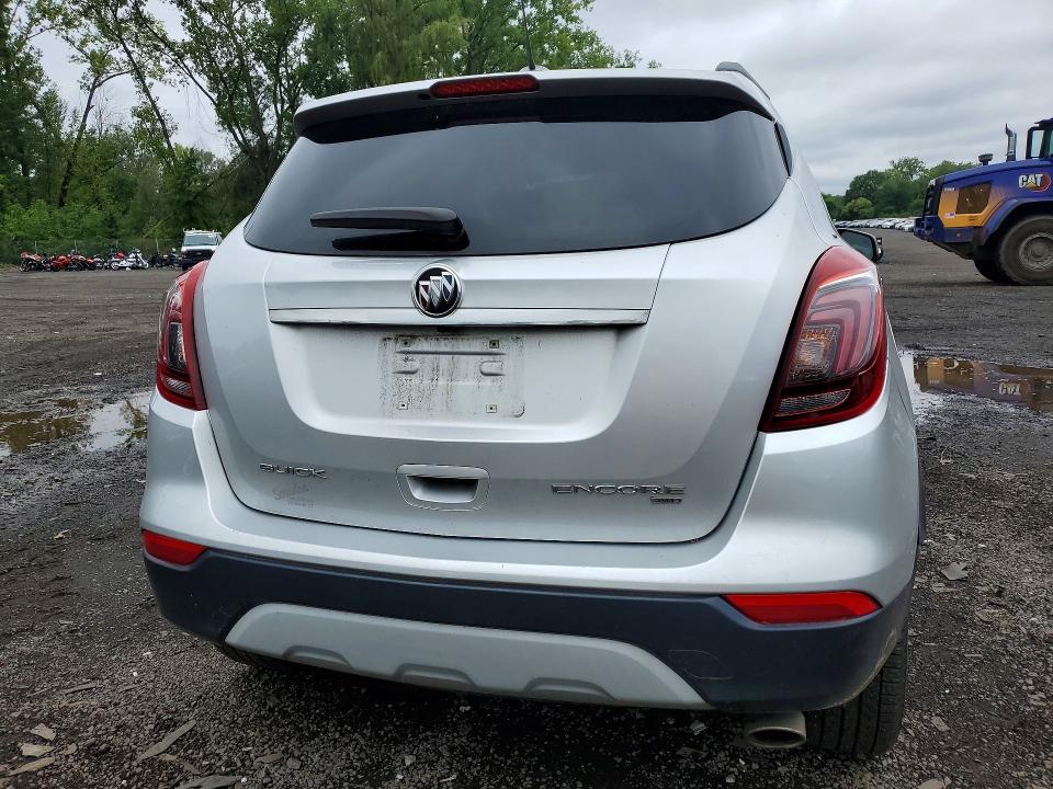 2017 Buick Encore მანქანა იყიდება აუქციონზე, vin: KL4CJGSB6HB243047, აუქციონის ნომერი: 65160186