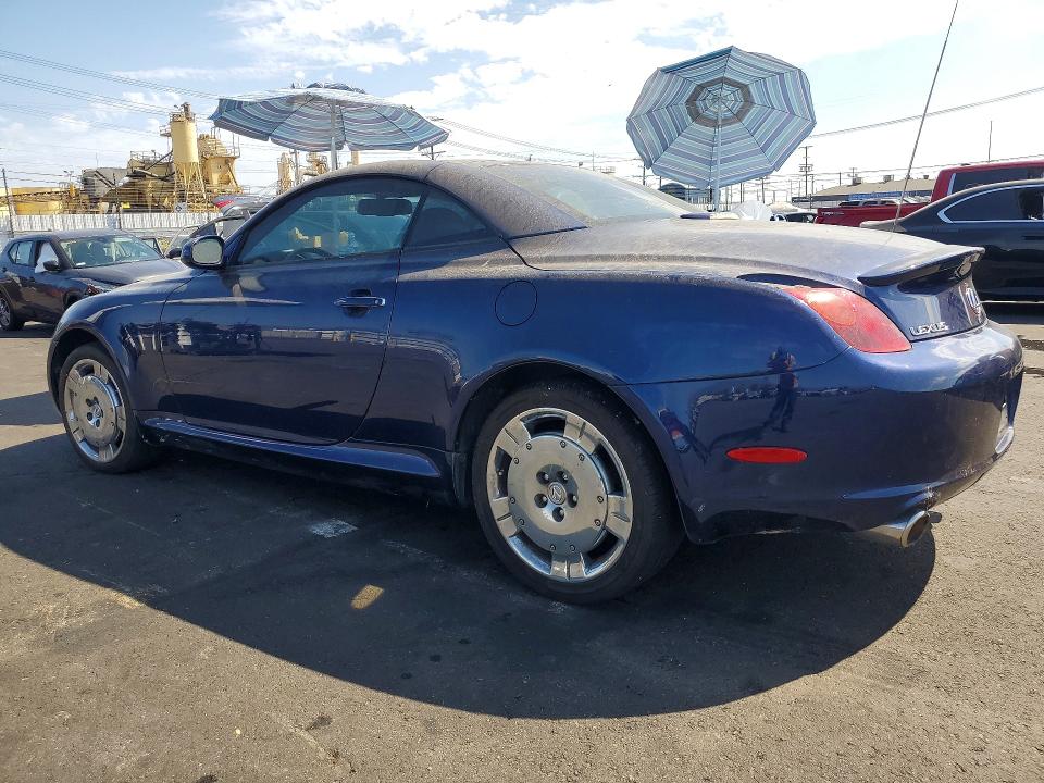 Aukcja sprzedaży 2002 Lexus Sc, vin: JTHFN48Y620001846, numer aukcji: 63170086