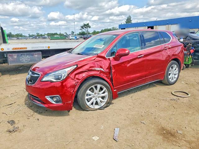 Продаж на аукціоні авто 2019 Buick Envision, vin: LRBFXBSA9KD033337, номер лоту: 65835586