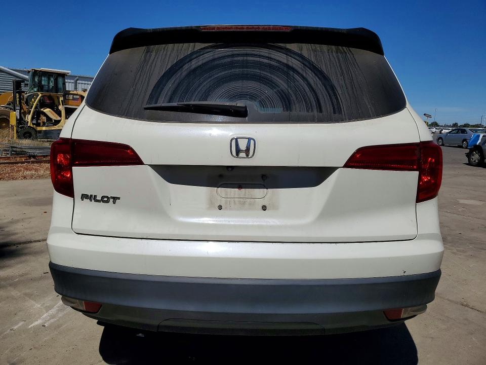 66482336 :رقم المزاد ، 5FNYF5H11HB044632 vin ، 2017 Honda Pilot مزاد بيع