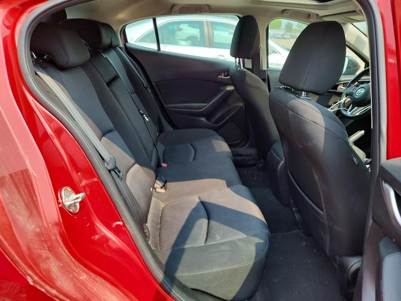 64113736 :رقم المزاد ، 3MZBM1L75GM313657 vin ، 2016 Mazda 3 مزاد بيع