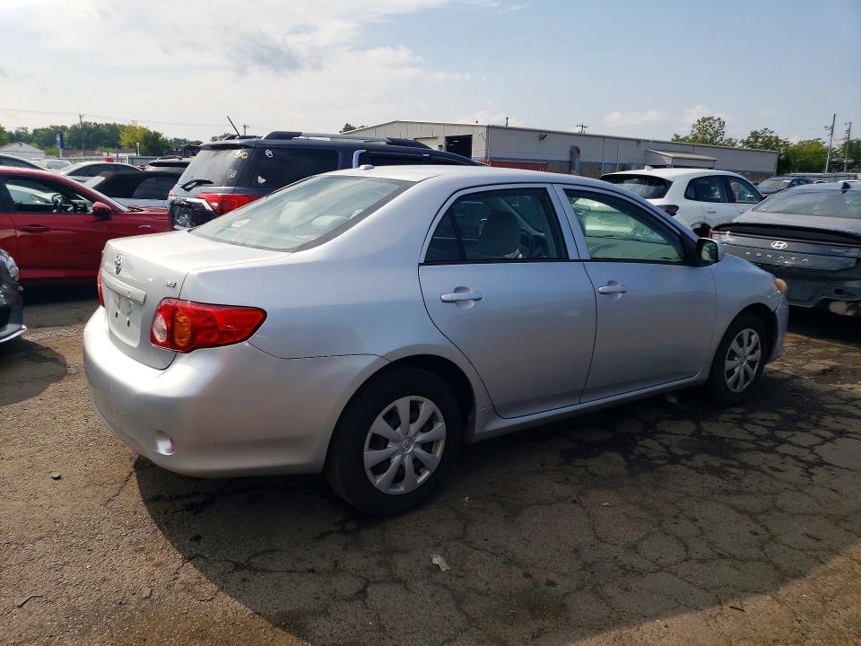 64693716 :رقم المزاد ، JTDBL40E69J007111 vin ، 2009 Toyota Corolla مزاد بيع