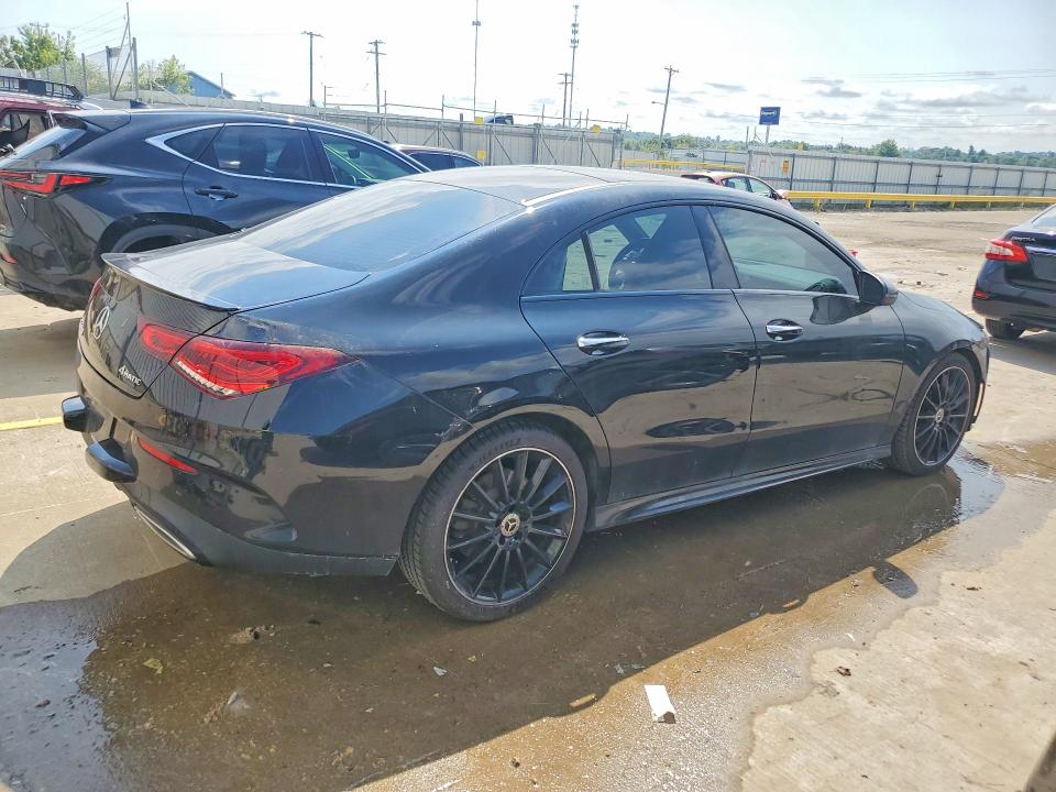 2022 Mercedes-benz Cla მანქანა იყიდება აუქციონზე, vin: W1K5J4HB6NN281995, აუქციონის ნომერი: 66115406