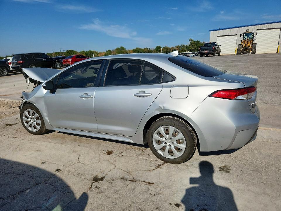 2021 Toyota Corolla მანქანა იყიდება აუქციონზე, vin: JTDEPMAE2MJ130137, აუქციონის ნომერი: 66475266