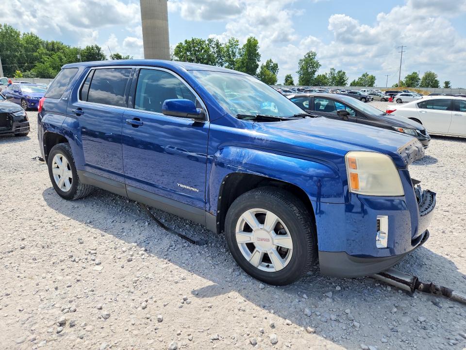 63921316 :رقم المزاد ، 2CTALBEW7A6396509 vin ، 2010 Gmc Terrain مزاد بيع