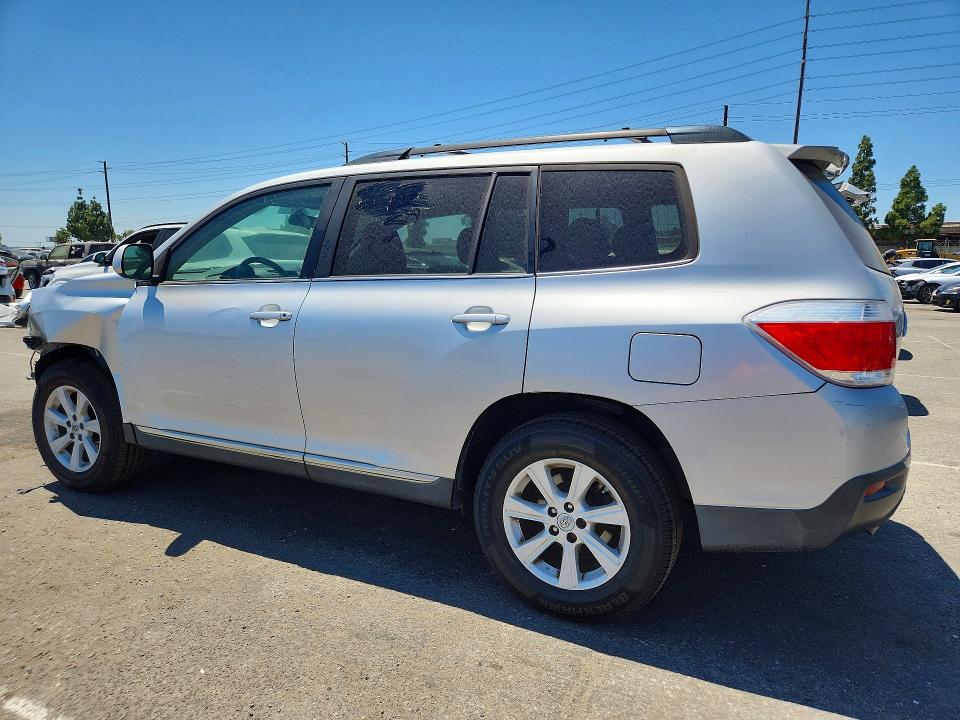 Aukcja sprzedaży 2012 Toyota Highlander, vin: 5TDZK3EH9CS064251, numer aukcji: 63712816
