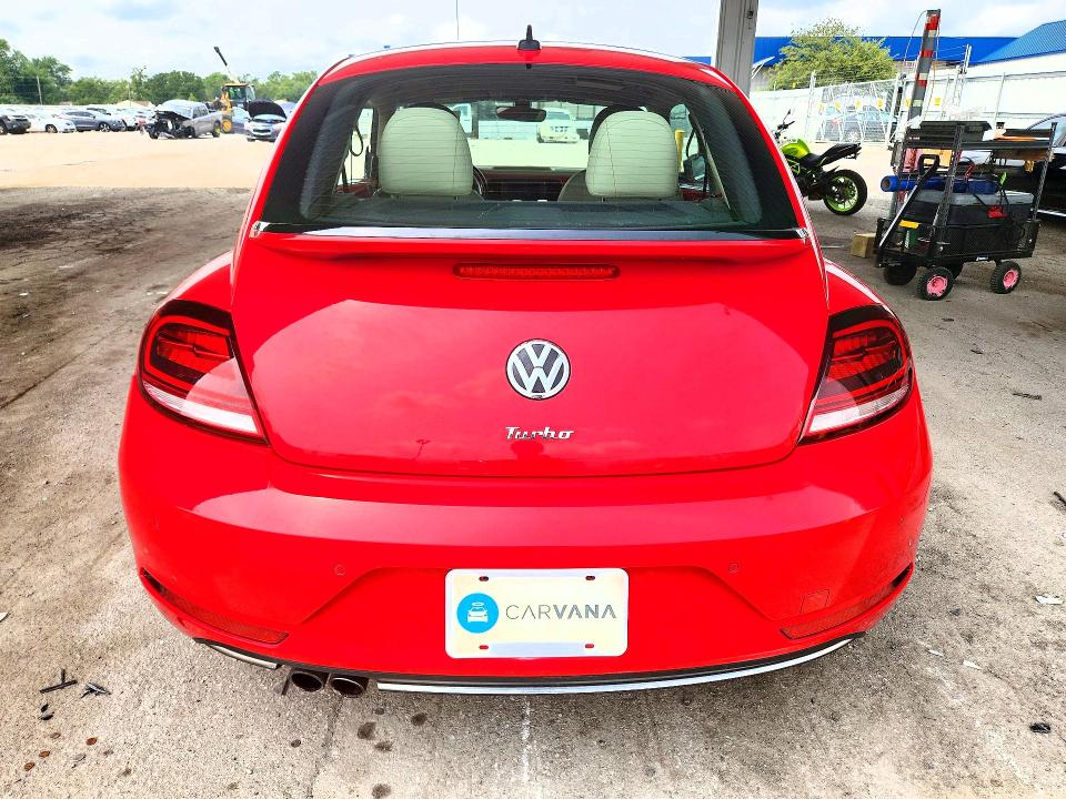 Продаж на аукціоні авто 2019 Volkswagen Beetle, vin: 3VWJD7AT6KM713511, номер лоту: 64739906