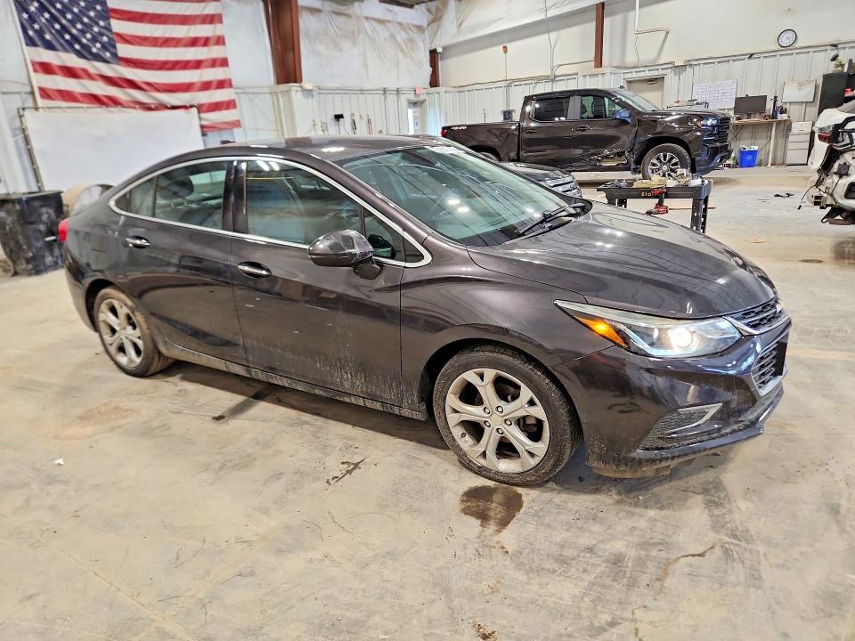 Продажа на аукционе авто 2017 Chevrolet Cruze, vin: 1G1BF5SM4H7248378, номер лота: 66187266