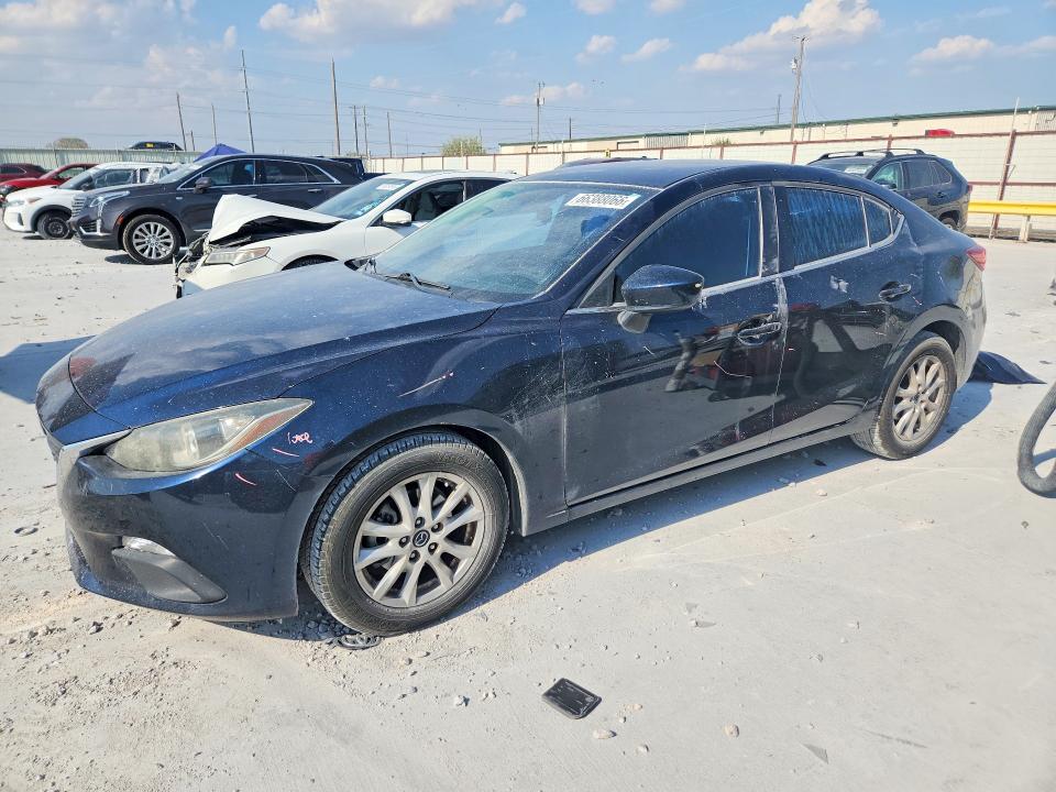 2014 Mazda 3 მანქანა იყიდება აუქციონზე, vin: JM1BM1V76E1125045, აუქციონის ნომერი: 66388066