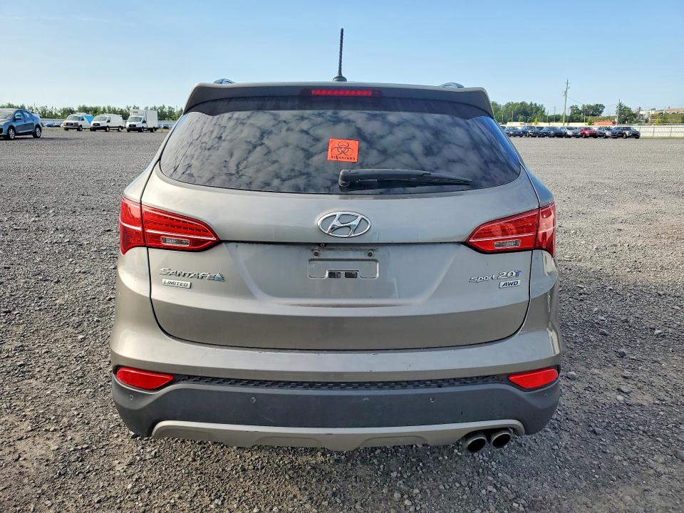 Продаж на аукціоні авто 2014 Hyundai Santa Fe Sport, vin: 5XYZUDLA0EG189824, номер лоту: 64810566