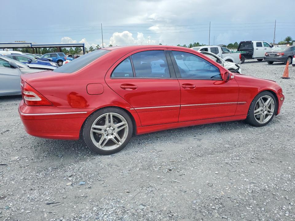 Aukcja sprzedaży 2004 Mercedes-benz C, vin: WDBRF40J74F542364, numer aukcji: 66802466