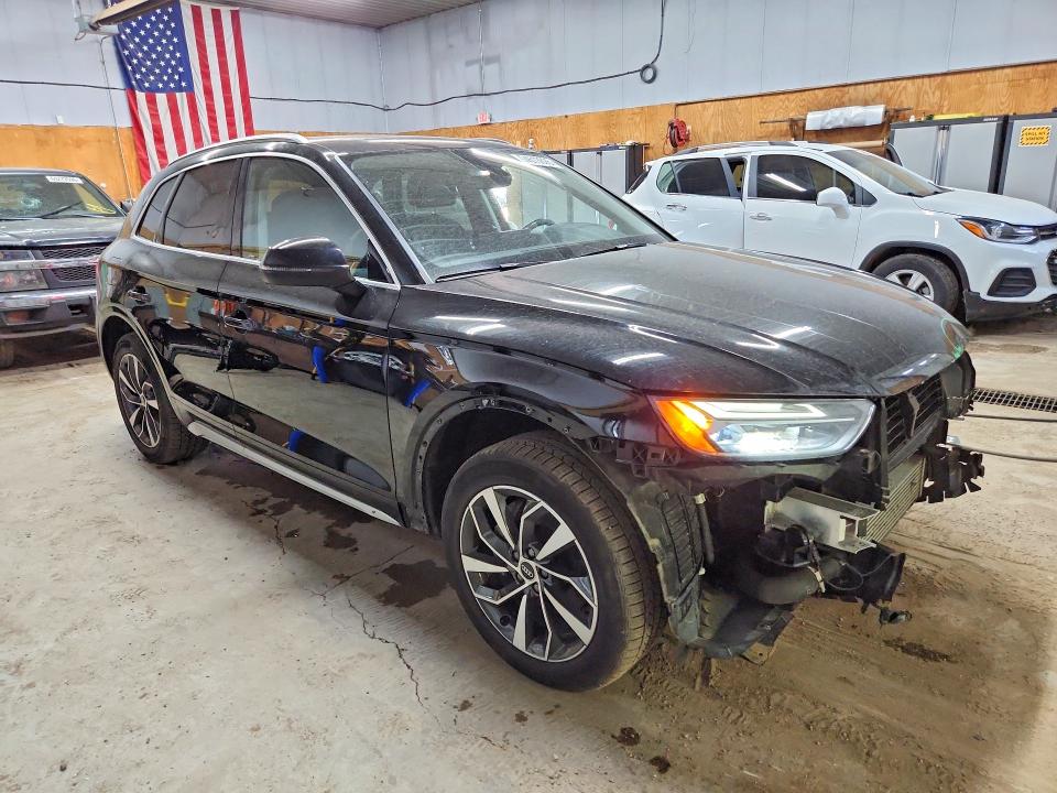 2021 Audi Q5 მანქანა იყიდება აუქციონზე, vin: WA1AAAFY9M2010664, აუქციონის ნომერი: 64613896