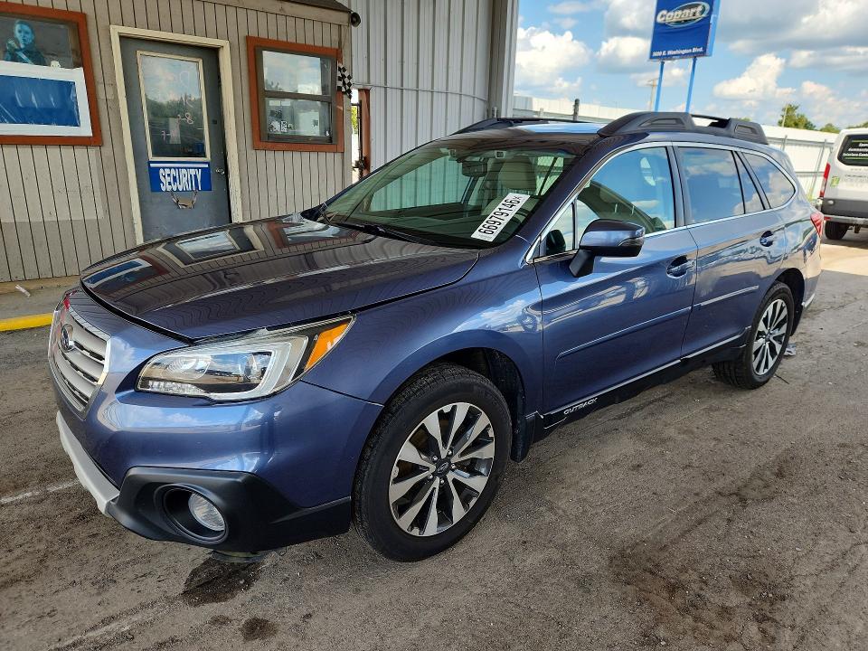 66979146 :رقم المزاد ، 4S4BSENC6G3317692 vin ، 2016 Subaru Outback مزاد بيع