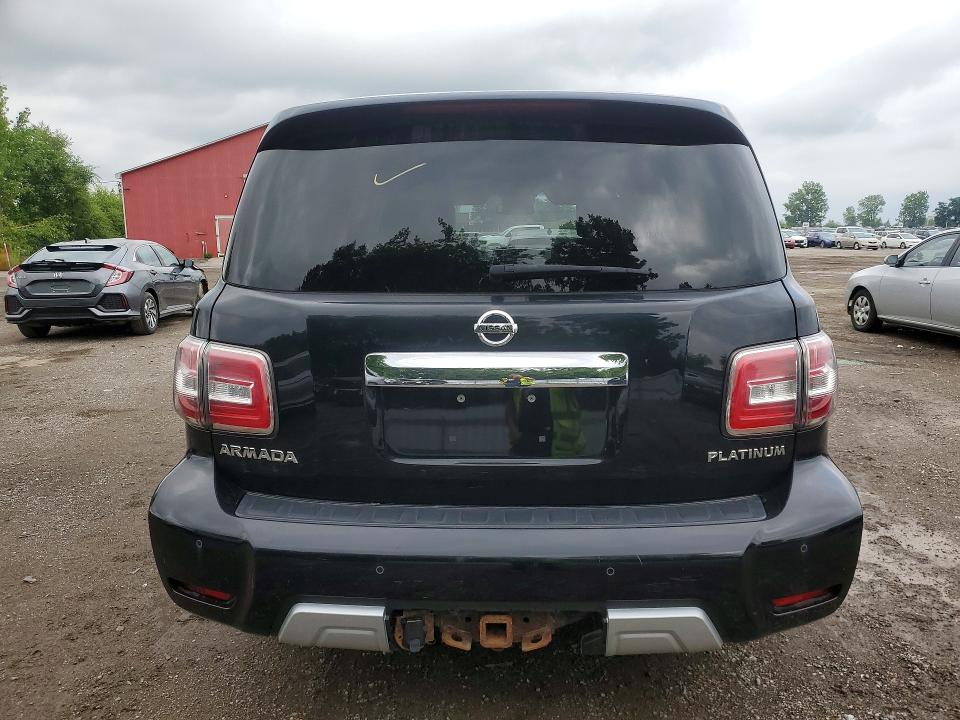 65116066 :رقم المزاد ، JN8AY2NE7H9704821 vin ، 2017 Nissan Armada مزاد بيع
