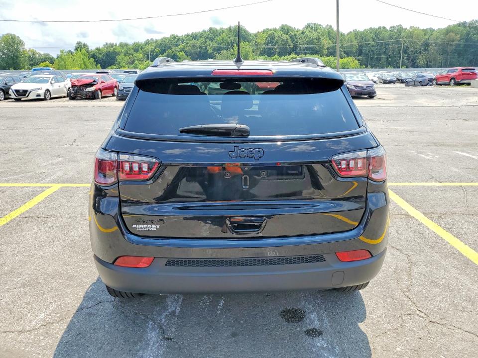 63665816 :رقم المزاد ، 3C4NJDBN1RT599672 vin ، 2024 Jeep Compass مزاد بيع