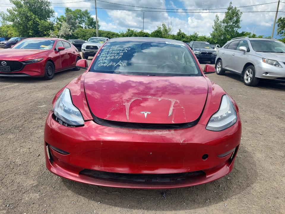 Продаж на аукціоні авто 2021 Tesla Model 3, vin: 5YJ3E1EA7MF848387, номер лоту: 65095376