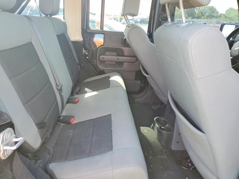 2010 Jeep Wrangler Unlimited მანქანა იყიდება აუქციონზე, vin: 1J4BA3H11AL117178, აუქციონის ნომერი: 65702086