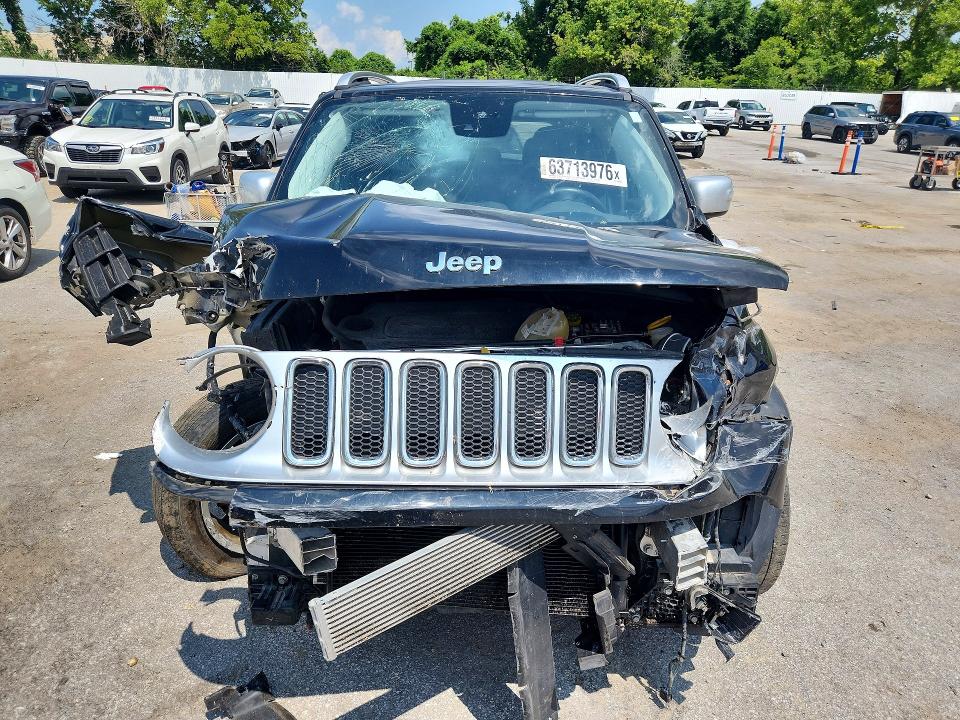 2015 Jeep Renegade მანქანა იყიდება აუქციონზე, vin: ZACCJBDT7FPC36304, აუქციონის ნომერი: 63713976