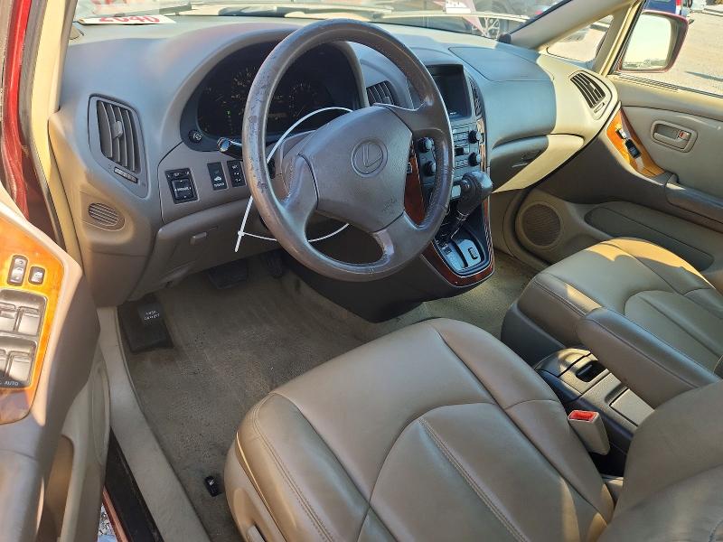 Aukcja sprzedaży 2000 Lexus Rx, vin: JT6GF10U4Y0076734, numer aukcji: 65282256