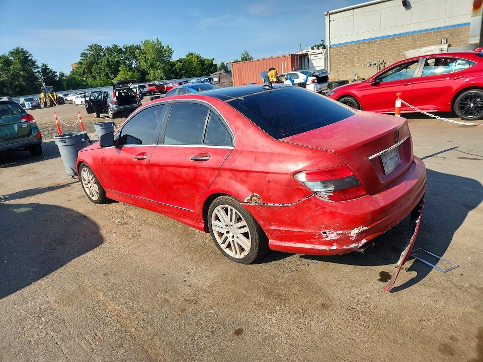 Продажа на аукционе авто 2008 Mercedes-benz C, vin: WDDGF81X58F156542, номер лота: 64397416