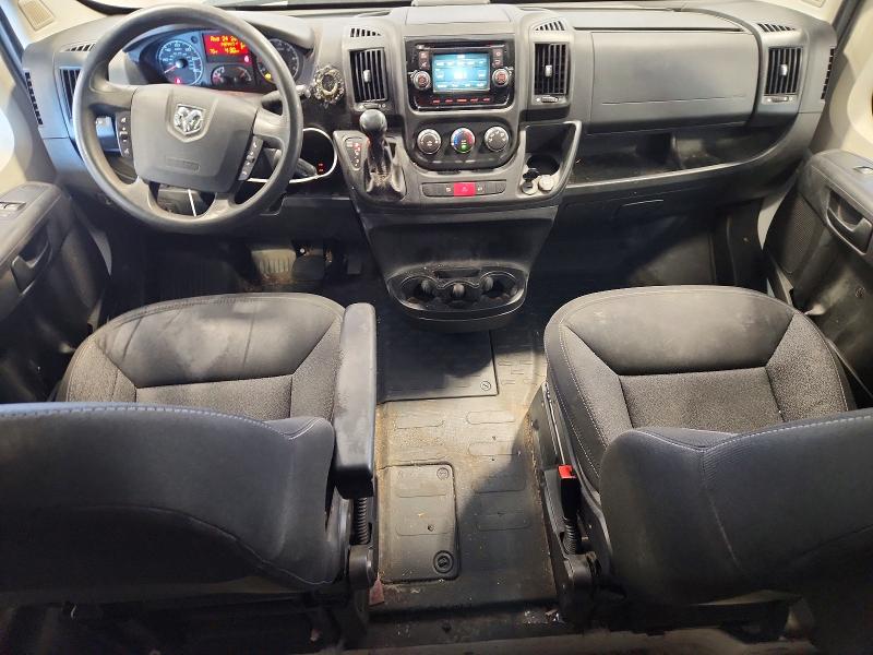 65019646 :رقم المزاد ، 3C6TRVAG1GE129854 vin ، 2016 Ram Promaster 1500 مزاد بيع