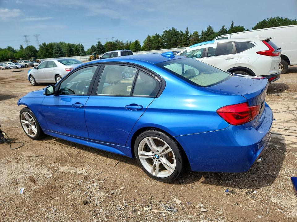 Aukcja sprzedaży 2016 Bmw 340, vin: WBA8B7C54GK703562, numer aukcji: 63752236