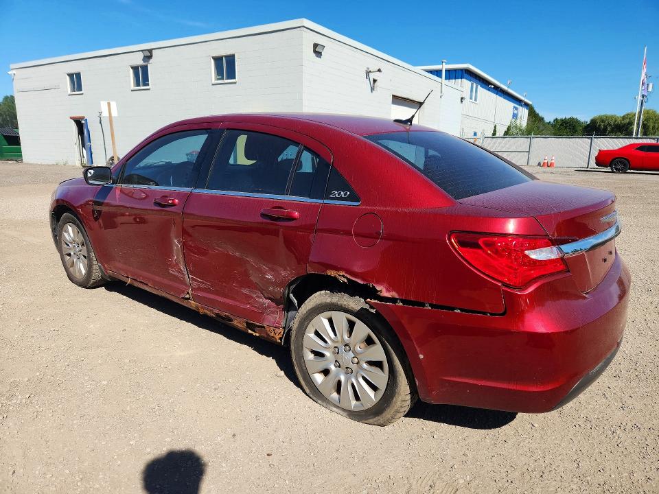 Aukcja sprzedaży 2013 Chrysler 200, vin: 1C3CCBAB8DN569594, numer aukcji: 64252466