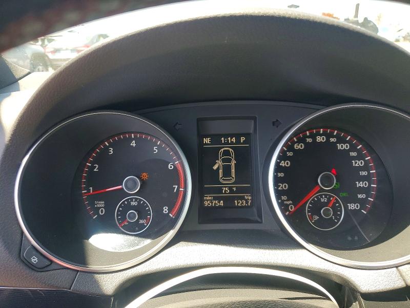 Auction sale of the 2012 Volkswagen Gti, vin: WVWFD7AJ4CW252494, lot number: 65898836