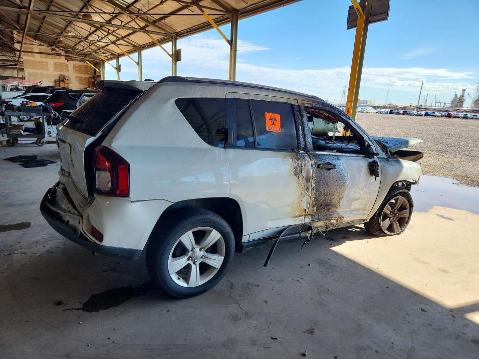 Продаж на аукціоні авто 2016 Jeep Compass, vin: 1C4NJDEB5GD616543, номер лоту: 65056006