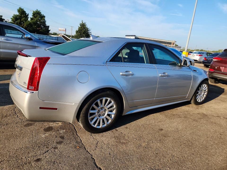 Продаж на аукціоні авто 2013 Cadillac Cts, vin: 1G6DG5E50D0180121, номер лоту: 66480246
