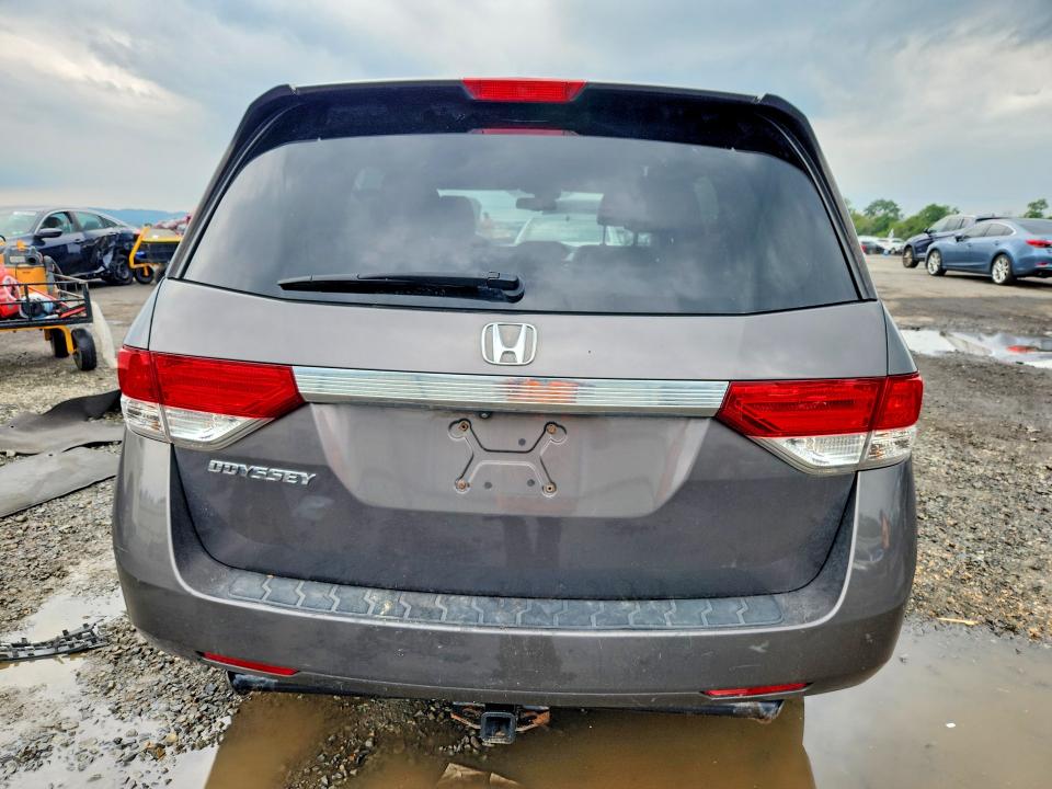 Продаж на аукціоні авто 2016 Honda Odyssey, vin: 5FNRL5H61GB065374, номер лоту: 66171826