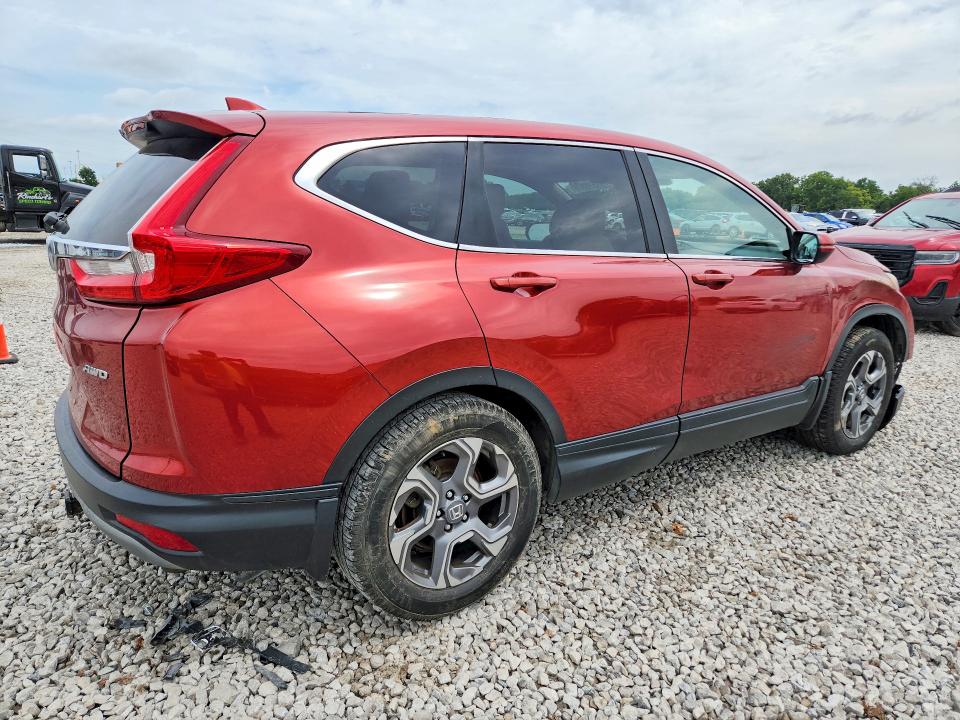 65578876 :رقم المزاد ، 2HKRW2H57HH683055 vin ، 2017 Honda Cr-v مزاد بيع