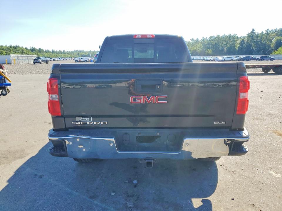 65628196 :رقم المزاد ، 1GTV2MEC9JZ364487 vin ، 2018 Gmc Sierra مزاد بيع