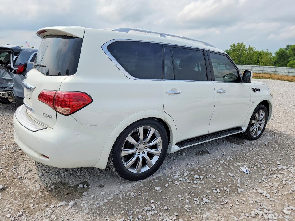 2014 Infiniti Qx80 მანქანა იყიდება აუქციონზე, vin: JN8AZ2NEXE9066573, აუქციონის ნომერი: 63885896