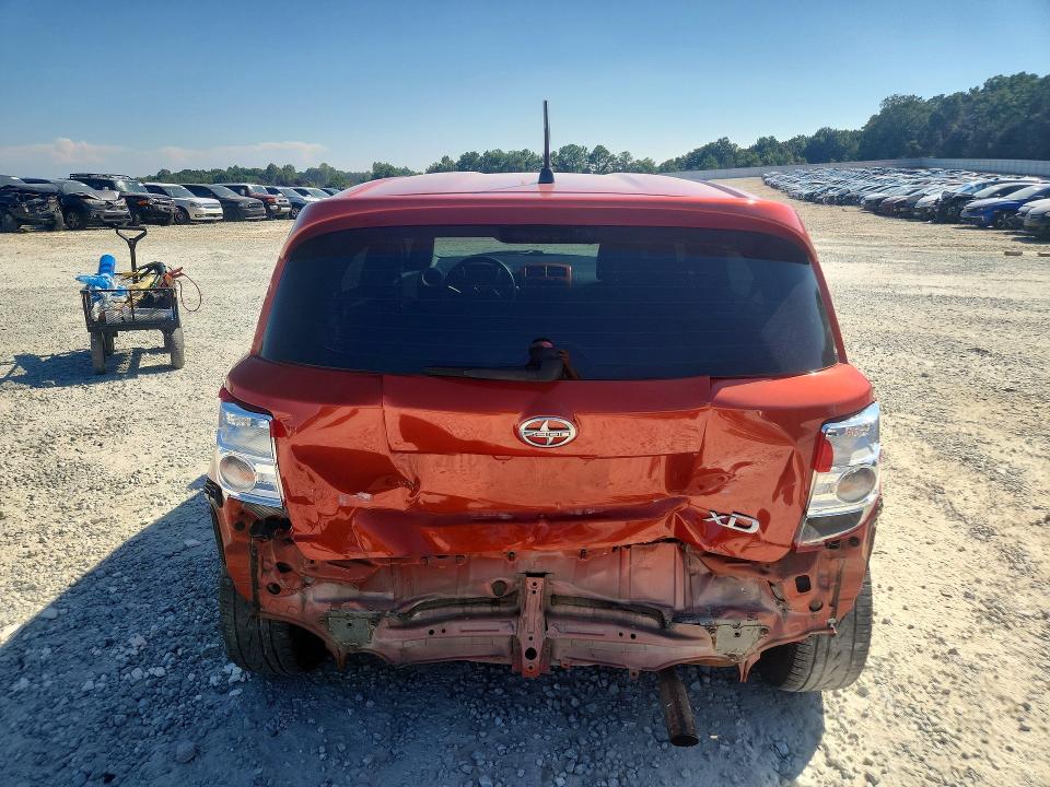2008 Scion Xd მანქანა იყიდება აუქციონზე, vin: JTKKU10428J029567, აუქციონის ნომერი: 66252576