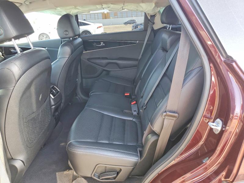 2019 Kia Sorento მანქანა იყიდება აუქციონზე, vin: 5XYPH4A52KG448813, აუქციონის ნომერი: 63586086