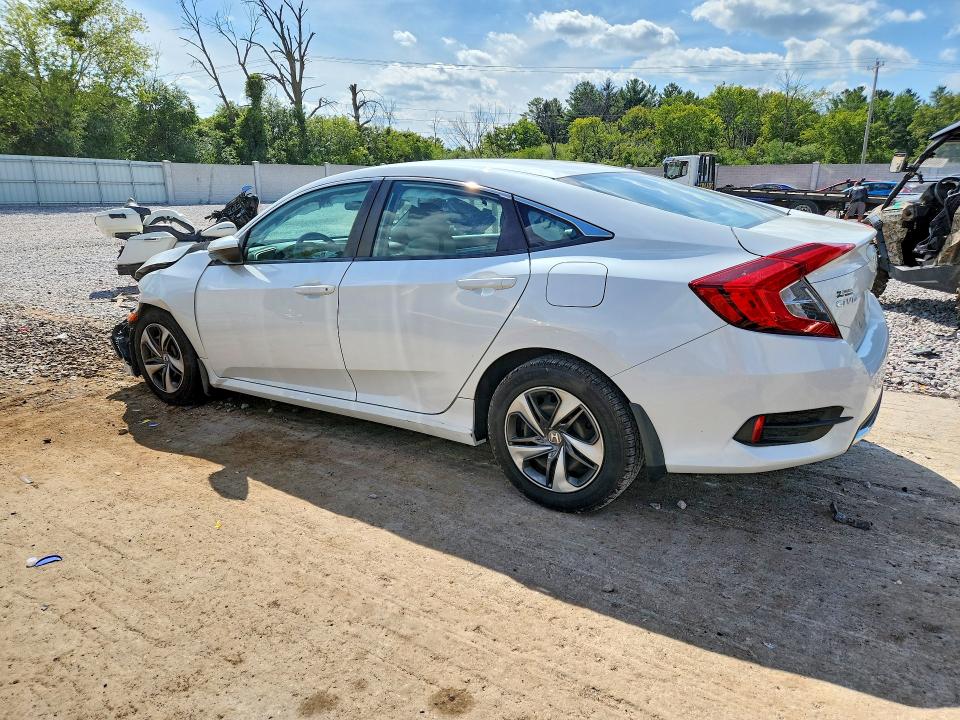 2019 Honda Civic მანქანა იყიდება აუქციონზე, vin: 19XFC2F61KE012712, აუქციონის ნომერი: 66496176