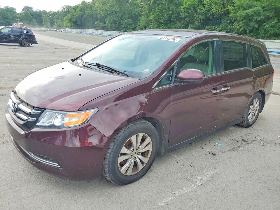 Продаж на аукціоні авто 2014 Honda Odyssey, vin: 5FNRL5H66EB128692, номер лоту: 64115306