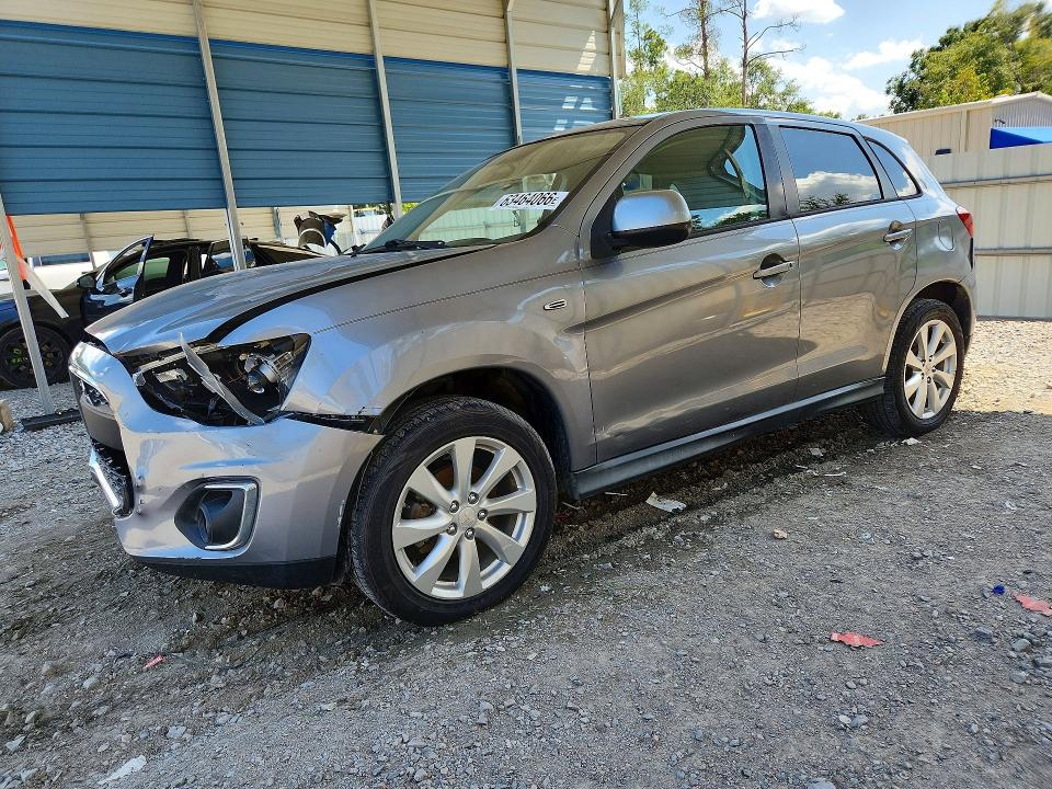 Продажа на аукционе авто 2015 Mitsubishi Outlander Sport, vin: 4A4AP3AW6FE050684, номер лота: 63464066