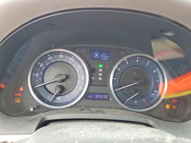 Продаж на аукціоні авто 2012 Lexus Is 250, vin: JTHBF5C21C5168043, номер лоту: 63676156