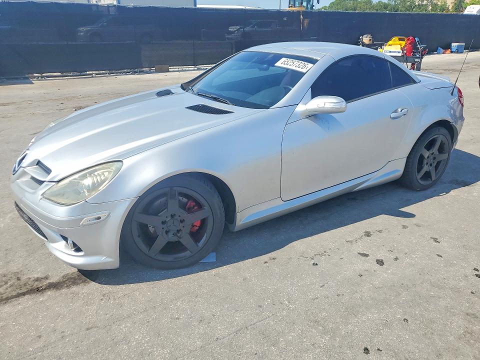 65257326 :رقم المزاد ، WDBWK54F98F186631 vin ، 2008 Mercedes-benz Slk مزاد بيع