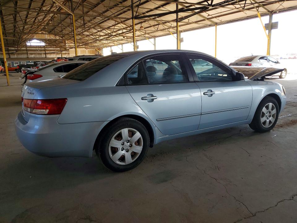 66313326 :رقم المزاد ، 5NPET46C58H367321 vin ، 2008 Hyundai Sonata مزاد بيع